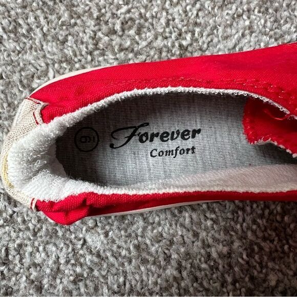 Forever Link Comfort-01 Women's Classic Slip-On Comfort Fashion Sneaker - Picture 6 of 7